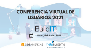 BuildIT, Conferencia de Usuarios HelpSystems